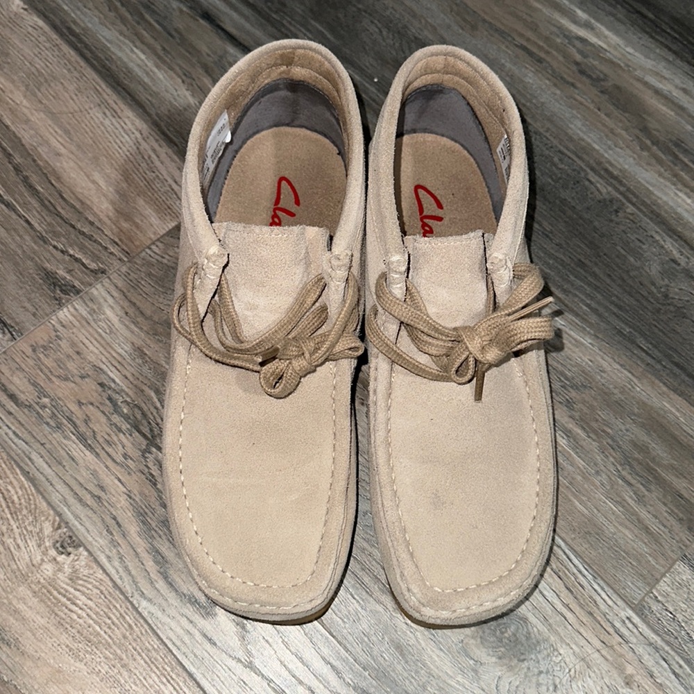 Clarks Suede Loafers